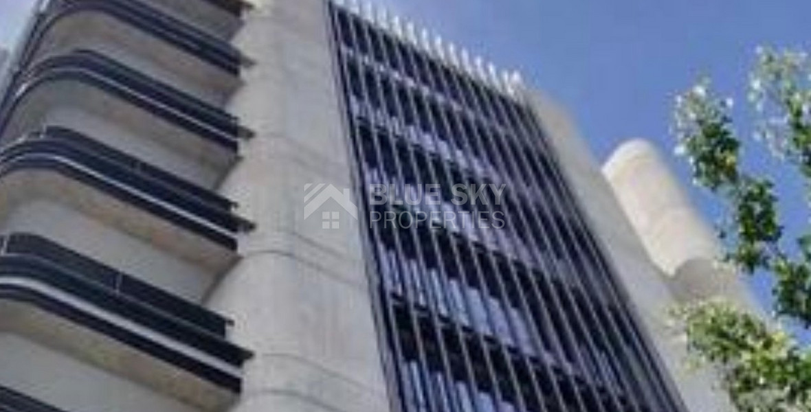 STATE OF THE ART LUXURY NEW COMMERCIAL OFFICE BUILDING READY TO MOVE INTO IN CENTRAL LIMASSOL-PANORAMIC VIEWS