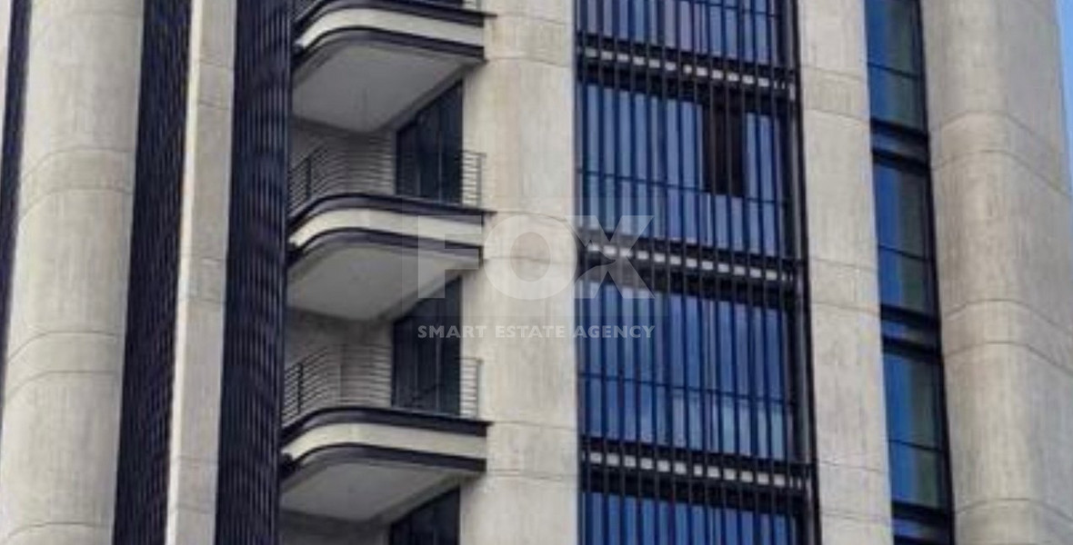 STATE OF THE ART LUXURY NEW COMMERCIAL OFFICE BUILDING READY TO MOVE INTO IN CENTRAL LIMASSOL-PANORAMIC VIEWS