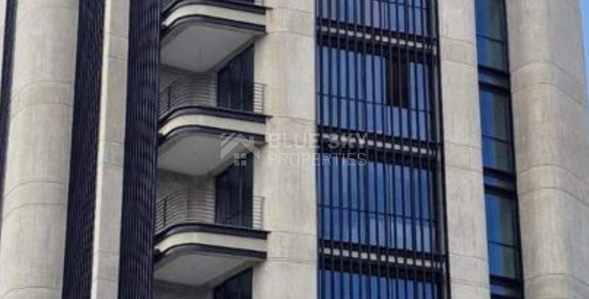STATE OF THE ART LUXURY NEW COMMERCIAL OFFICE BUILDING READY TO MOVE INTO IN CENTRAL LIMASSOL-PANORAMIC VIEWS
