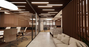 STATE OF THE ART LUXURY NEW COMMERCIAL OFFICE BUILDING READY TO MOVE INTO IN CENTRAL LIMASSOL-PANORAMIC VIEWS