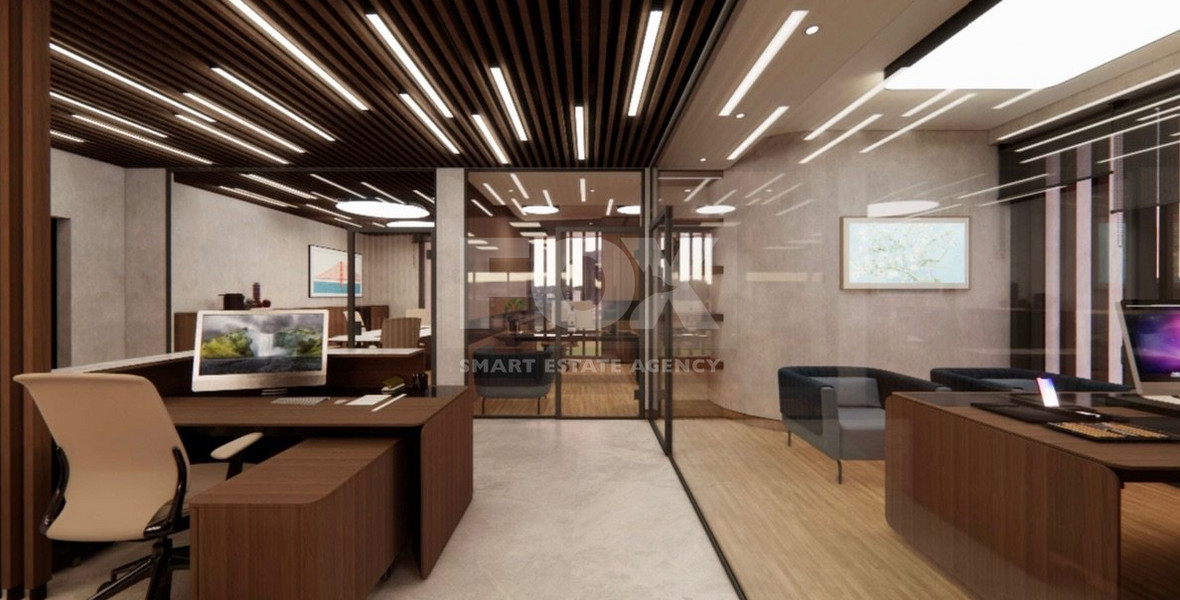 STATE OF THE ART LUXURY NEW COMMERCIAL OFFICE BUILDING READY TO MOVE INTO IN CENTRAL LIMASSOL-PANORAMIC VIEWS