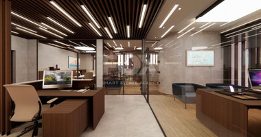 STATE OF THE ART LUXURY NEW COMMERCIAL OFFICE BUILDING READY TO MOVE INTO IN CENTRAL LIMASSOL-PANORAMIC VIEWS