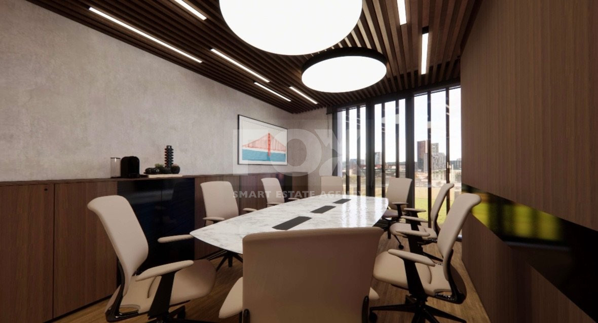 STATE OF THE ART LUXURY NEW COMMERCIAL OFFICE BUILDING READY TO MOVE INTO IN CENTRAL LIMASSOL-PANORAMIC VIEWS