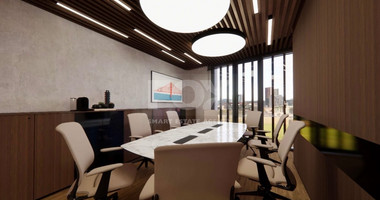 STATE OF THE ART LUXURY NEW COMMERCIAL OFFICE BUILDING READY TO MOVE INTO IN CENTRAL LIMASSOL-PANORAMIC VIEWS