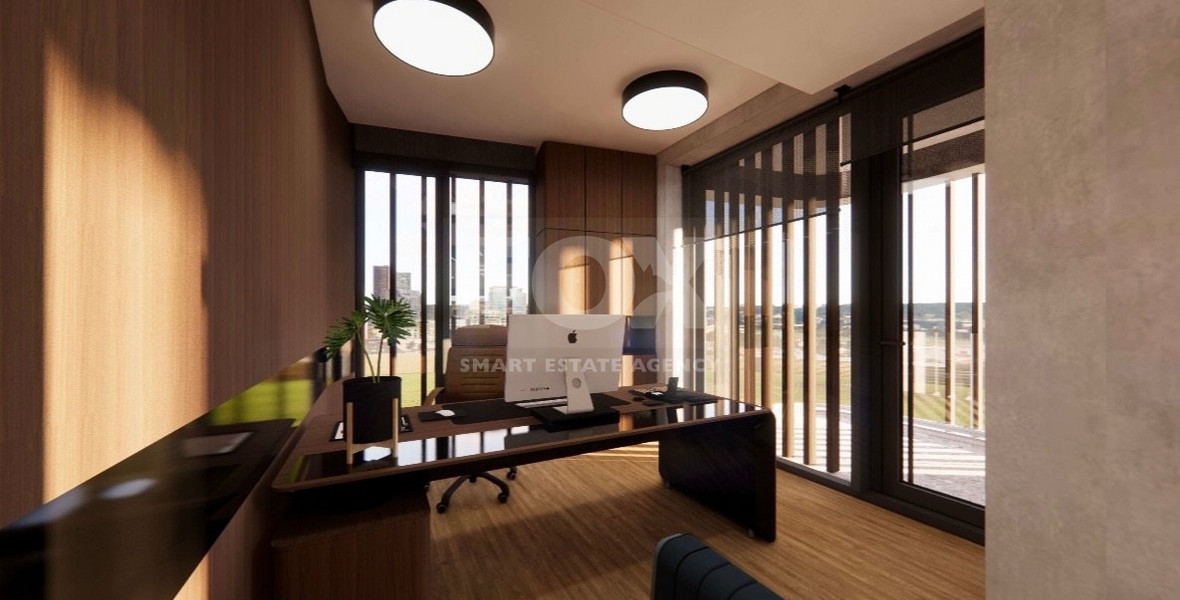 STATE OF THE ART LUXURY NEW COMMERCIAL OFFICE BUILDING READY TO MOVE INTO IN CENTRAL LIMASSOL-PANORAMIC VIEWS