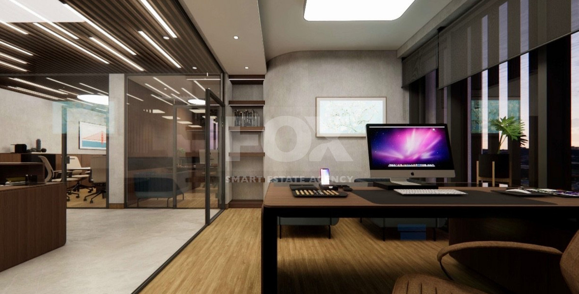 STATE OF THE ART LUXURY NEW COMMERCIAL OFFICE BUILDING READY TO MOVE INTO IN CENTRAL LIMASSOL-PANORAMIC VIEWS