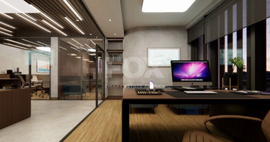 STATE OF THE ART LUXURY NEW COMMERCIAL OFFICE BUILDING READY TO MOVE INTO IN CENTRAL LIMASSOL-PANORAMIC VIEWS