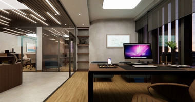 STATE OF THE ART LUXURY NEW COMMERCIAL OFFICE BUILDING READY TO MOVE INTO IN CENTRAL LIMASSOL-PANORAMIC VIEWS