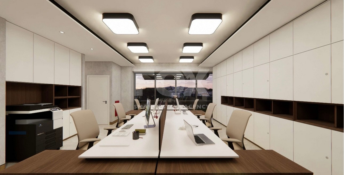 STATE OF THE ART LUXURY NEW COMMERCIAL OFFICE BUILDING READY TO MOVE INTO IN CENTRAL LIMASSOL-PANORAMIC VIEWS