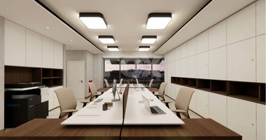 STATE OF THE ART LUXURY NEW COMMERCIAL OFFICE BUILDING READY TO MOVE INTO IN CENTRAL LIMASSOL-PANORAMIC VIEWS