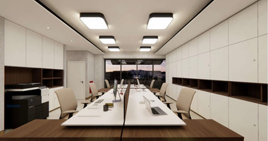 STATE OF THE ART LUXURY NEW COMMERCIAL OFFICE BUILDING READY TO MOVE INTO IN CENTRAL LIMASSOL-PANORAMIC VIEWS