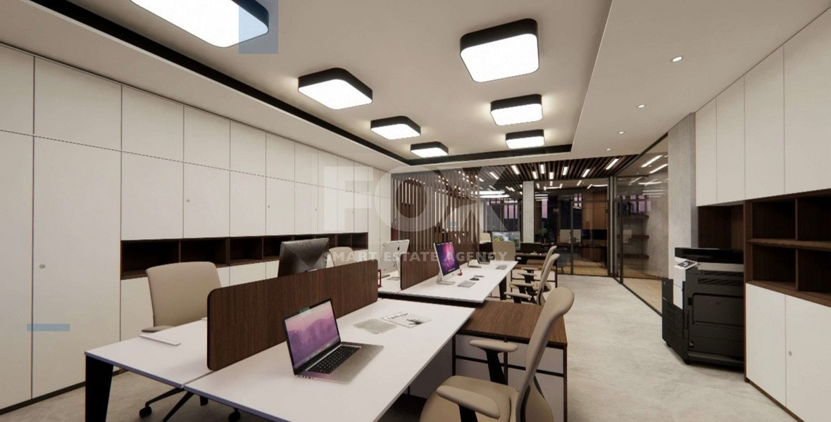 STATE OF THE ART LUXURY NEW COMMERCIAL OFFICE BUILDING READY TO MOVE INTO IN CENTRAL LIMASSOL-PANORAMIC VIEWS