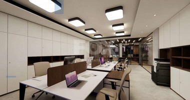 STATE OF THE ART LUXURY NEW COMMERCIAL OFFICE BUILDING READY TO MOVE INTO IN CENTRAL LIMASSOL-PANORAMIC VIEWS