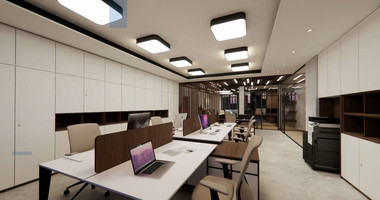 STATE OF THE ART LUXURY NEW COMMERCIAL OFFICE BUILDING READY TO MOVE INTO IN CENTRAL LIMASSOL-PANORAMIC VIEWS