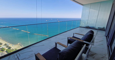 Luxurious Three-Bedroom Apartment for rent on Trilogy Limassol Seafront