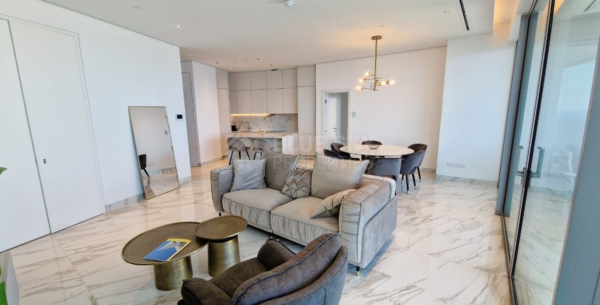Luxurious Three-Bedroom Apartment for rent on Trilogy Limassol Seafront