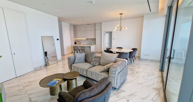 Luxurious Three-Bedroom Apartment for rent on Trilogy Limassol Seafront