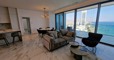 Luxurious Three-Bedroom Apartment for rent on Trilogy Limassol Seafront