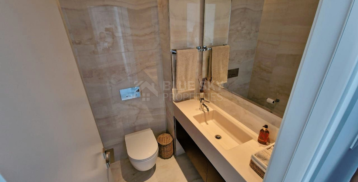 Luxurious Three-Bedroom Apartment for rent on Trilogy Limassol Seafront