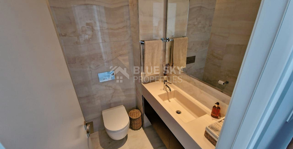 Luxurious Three-Bedroom Apartment for rent on Trilogy Limassol Seafront
