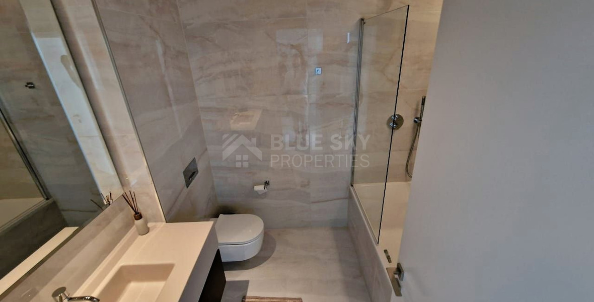 Luxurious Three-Bedroom Apartment for rent on Trilogy Limassol Seafront