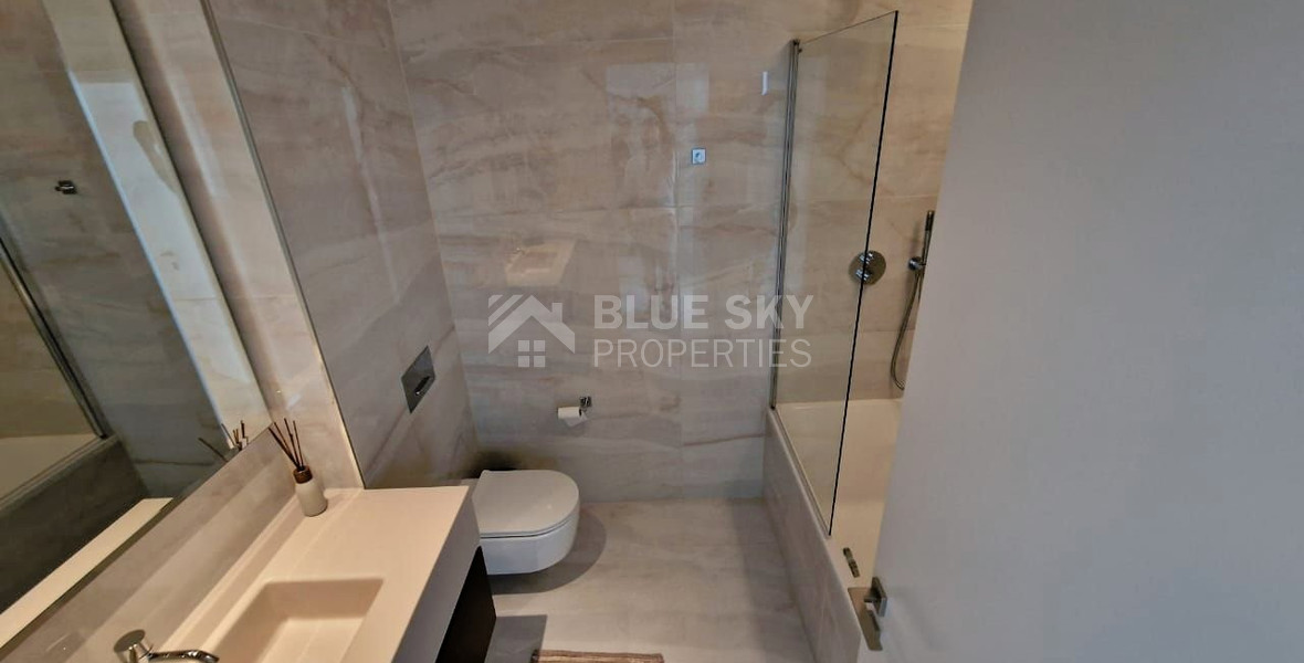 Luxurious Three-Bedroom Apartment for rent on Trilogy Limassol Seafront