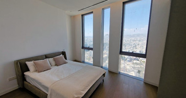 Luxurious Three-Bedroom Apartment for rent on Trilogy Limassol Seafront