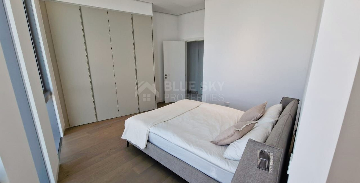 Luxurious Three-Bedroom Apartment for rent on Trilogy Limassol Seafront