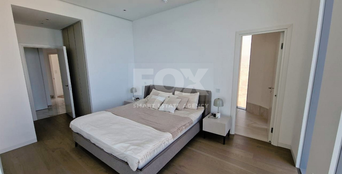 Luxurious Three-Bedroom Apartment for rent on Trilogy Limassol Seafront