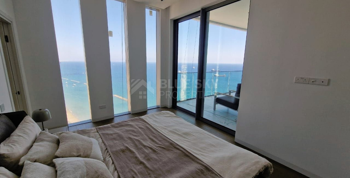 Luxurious Three-Bedroom Apartment for rent on Trilogy Limassol Seafront