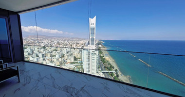 Luxurious Three-Bedroom Apartment for rent on Trilogy Limassol Seafront