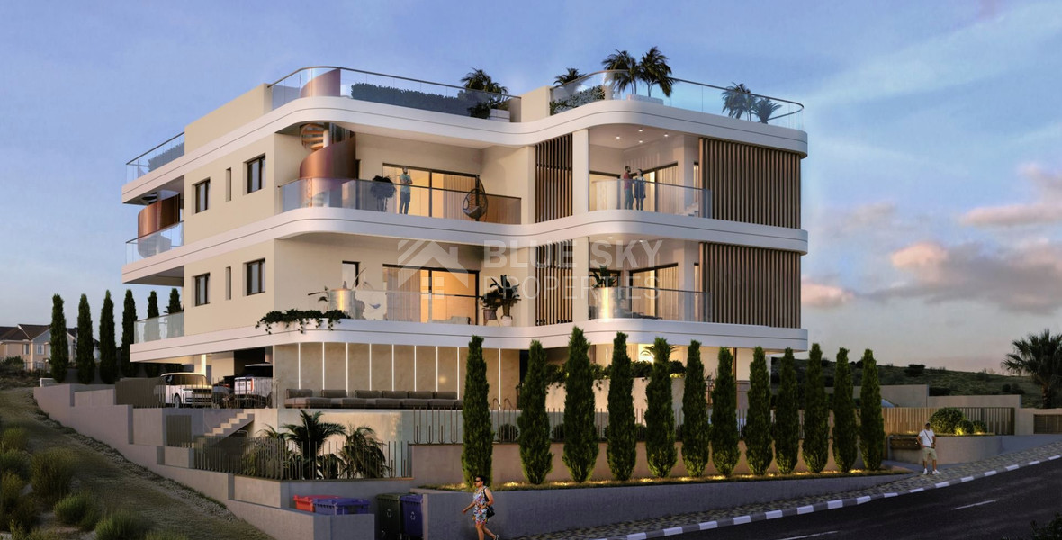 Two bedroom apartment for sale in Germasogeia, Limassol