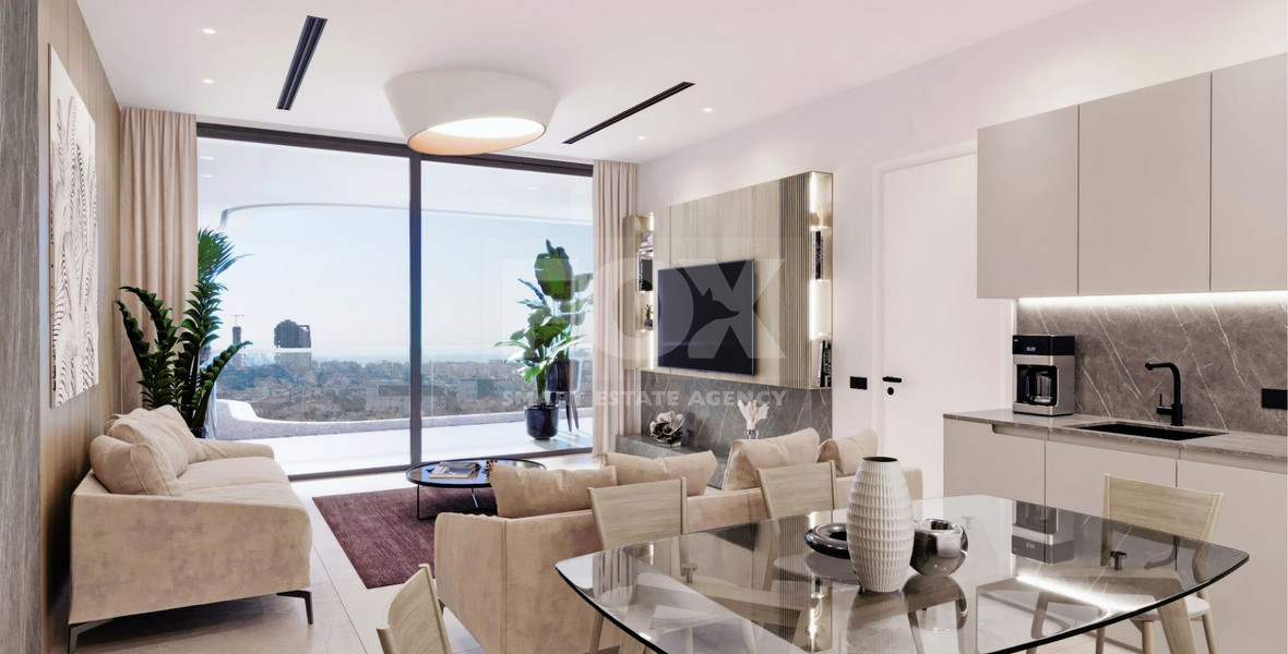 Two bedroom apartment for sale in Germasogeia, Limassol