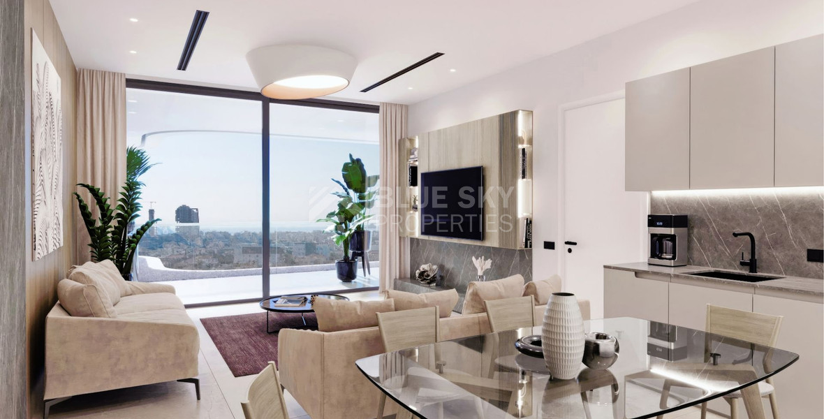 Three bedroom apartment for sale in Germasogeia, Limassol