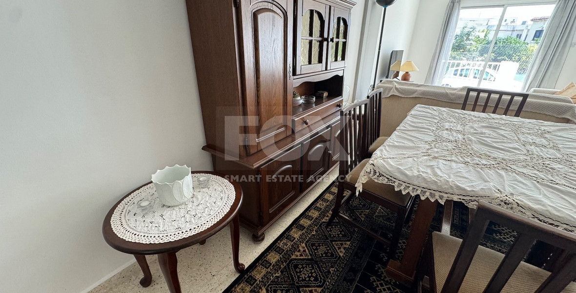 Spacious Fully Furnished  Maisonette in Paphos Centre