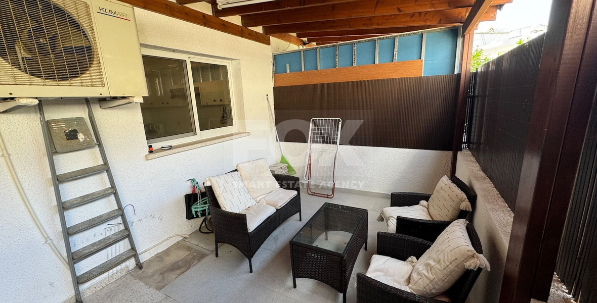 Spacious Fully Furnished  Maisonette in Paphos Centre