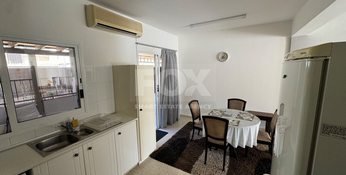 Spacious Fully Furnished  Maisonette in Paphos Centre