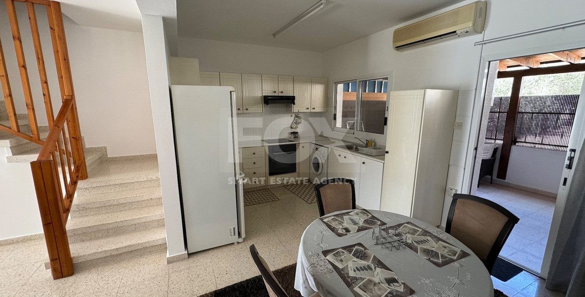 Spacious Fully Furnished  Maisonette in Paphos Centre