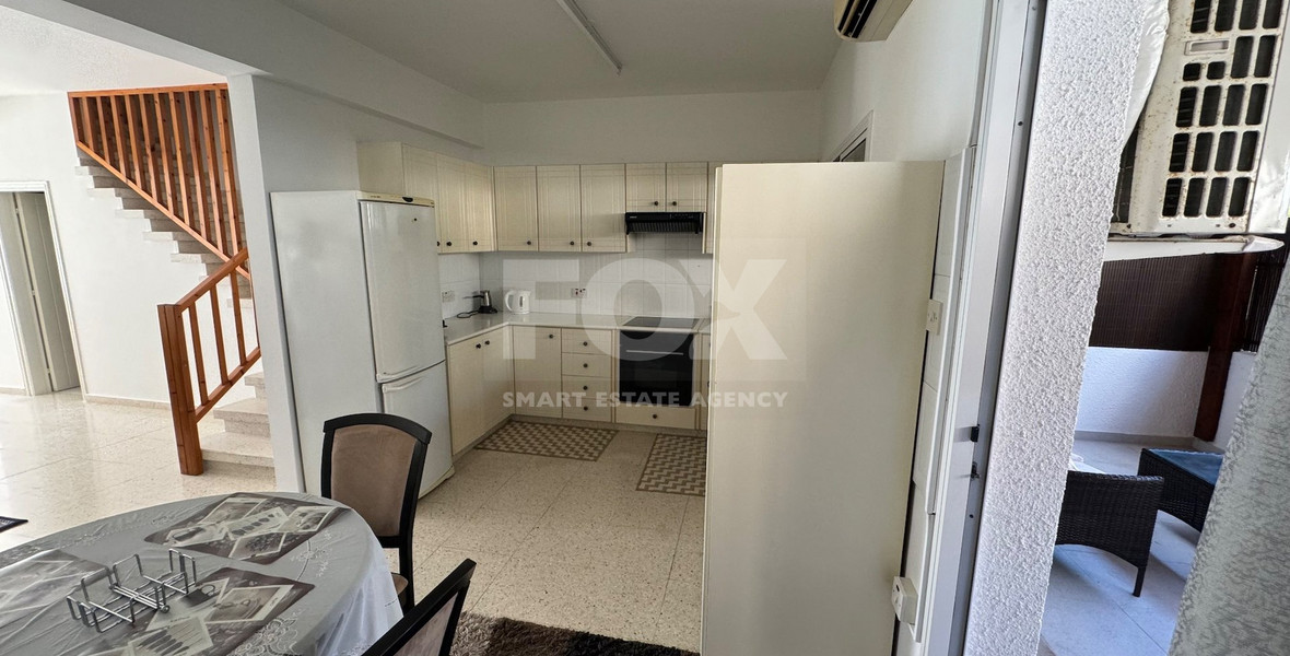 Spacious Fully Furnished  Maisonette in Paphos Centre