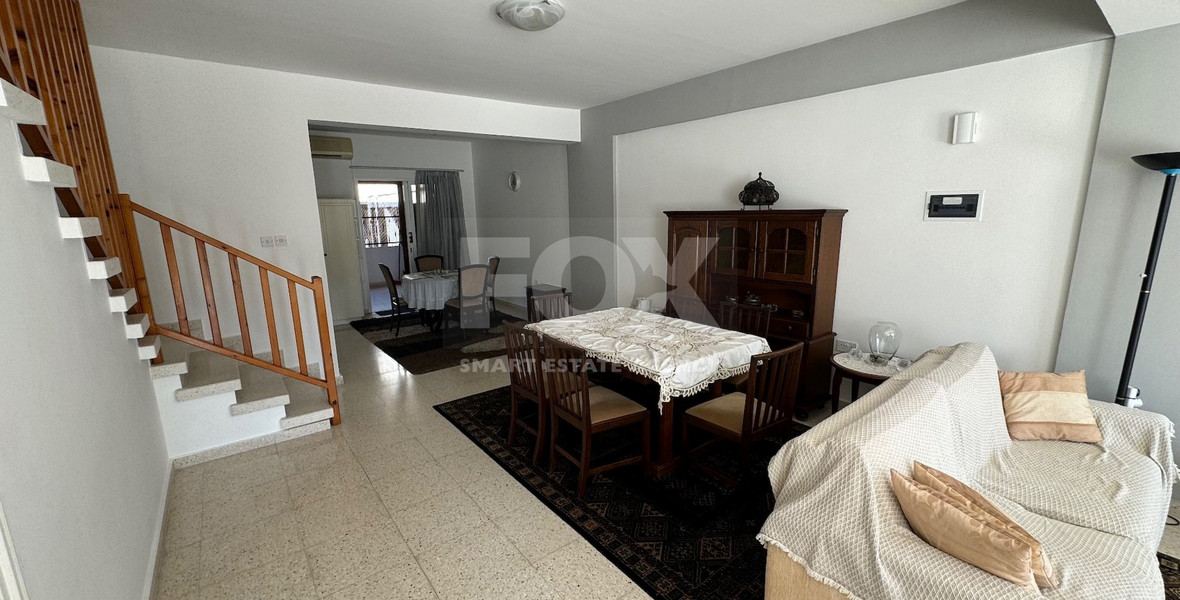 Spacious Fully Furnished  Maisonette in Paphos Centre