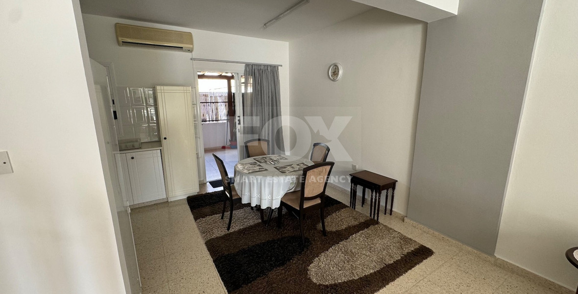 Spacious Fully Furnished  Maisonette in Paphos Centre