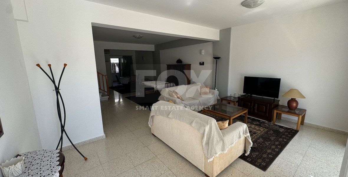 Spacious Fully Furnished  Maisonette in Paphos Centre