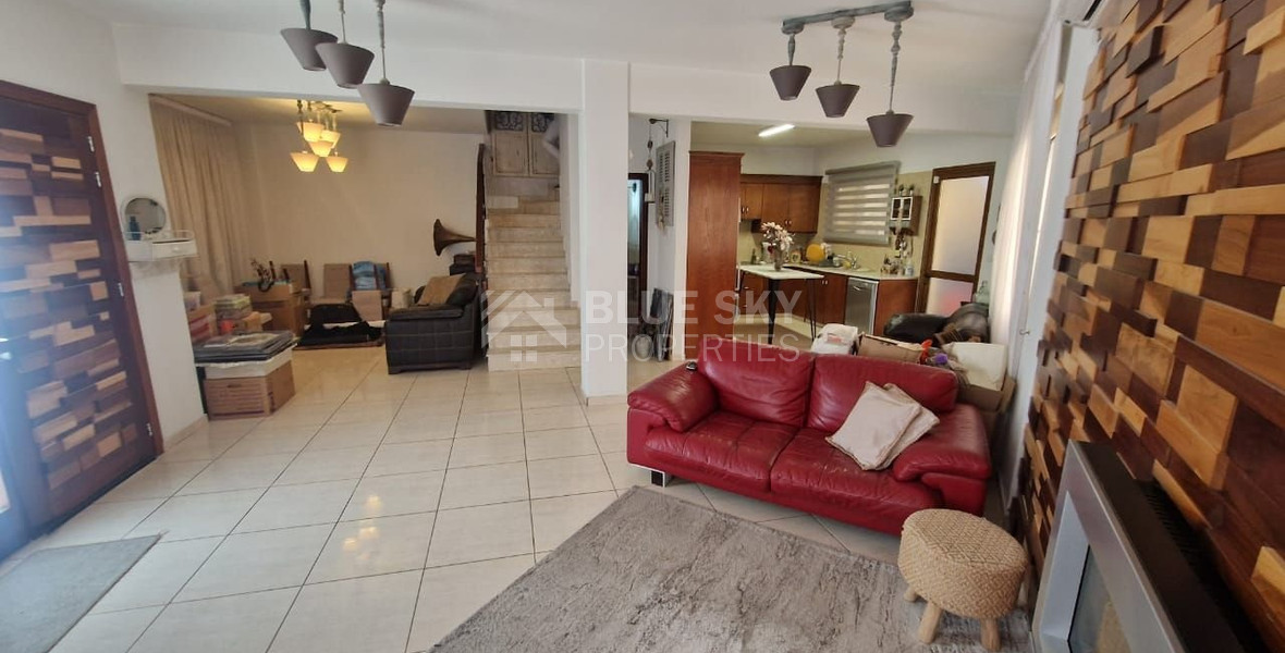 Charming Semi-Detached House with Three Bedrooms in Potamos Germasogeias