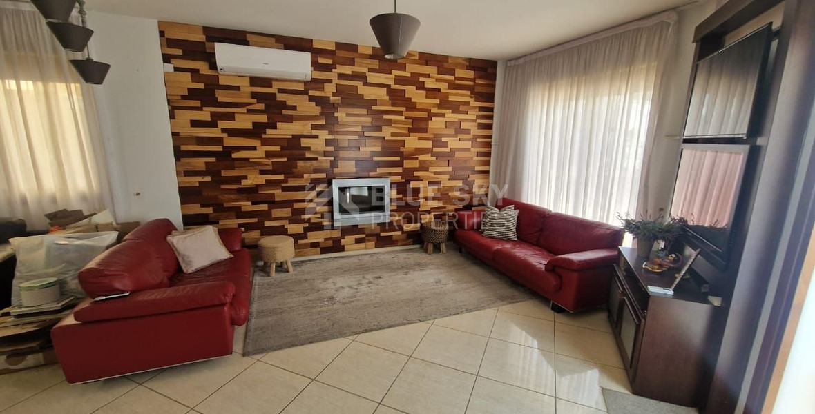 Charming Semi-Detached House with Three Bedrooms in Potamos Germasogeias