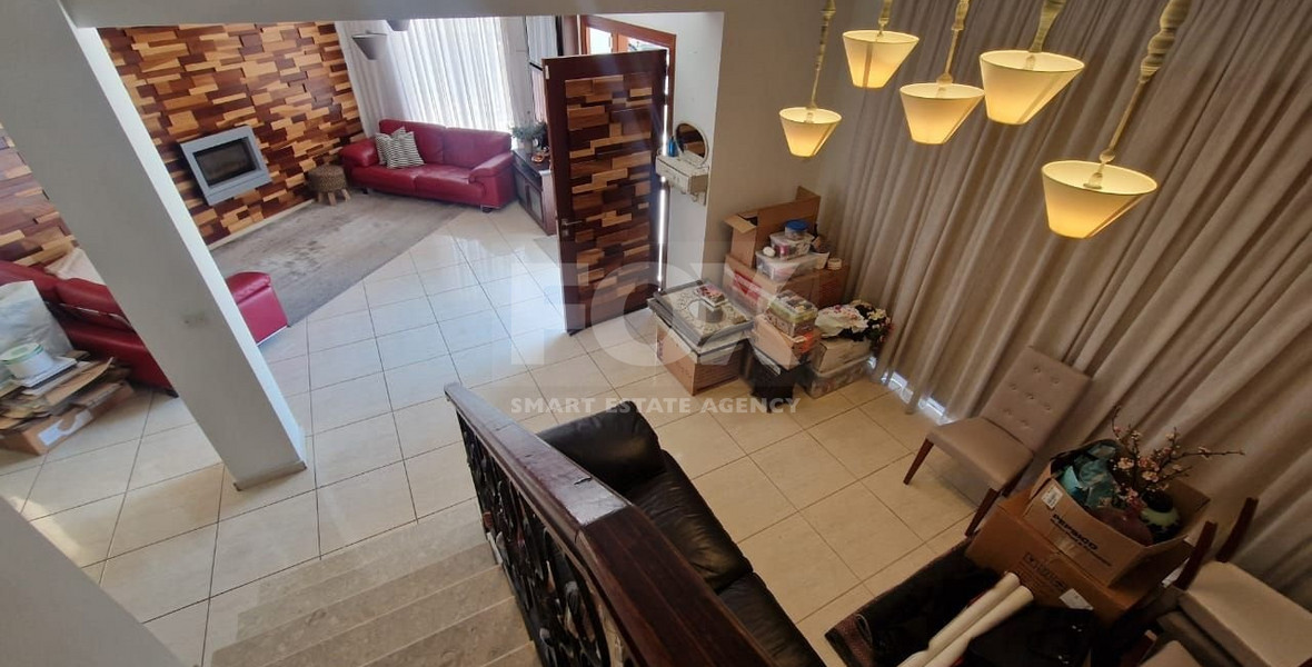 Charming Semi-Detached House with Three Bedrooms in Potamos Germasogeias
