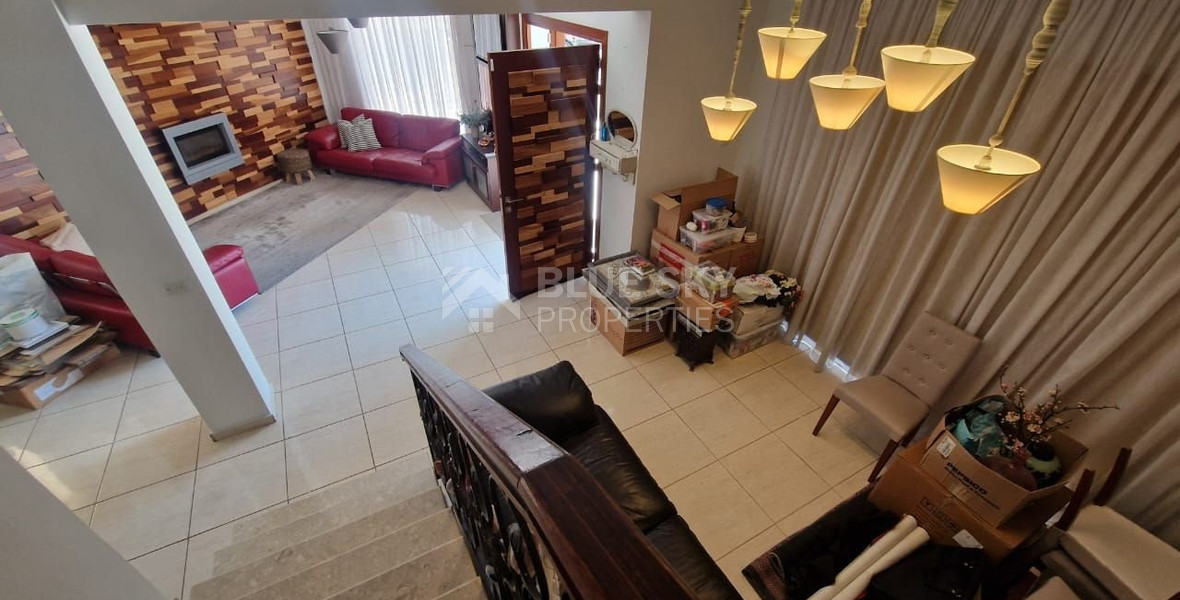 Charming Semi-Detached House with Three Bedrooms in Potamos Germasogeias