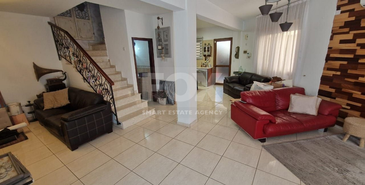 Charming Semi-Detached House with Three Bedrooms in Potamos Germasogeias