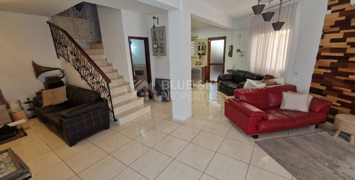 Charming Semi-Detached House with Three Bedrooms in Potamos Germasogeias