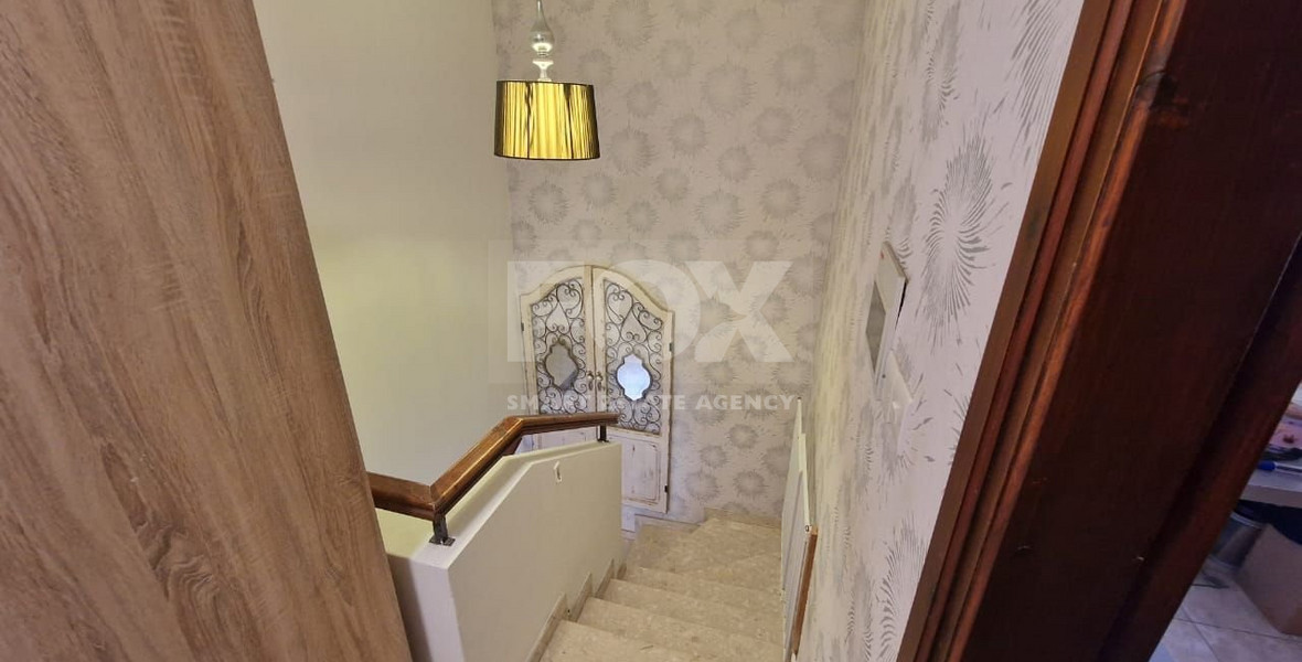 Charming Semi-Detached House with Three Bedrooms in Potamos Germasogeias
