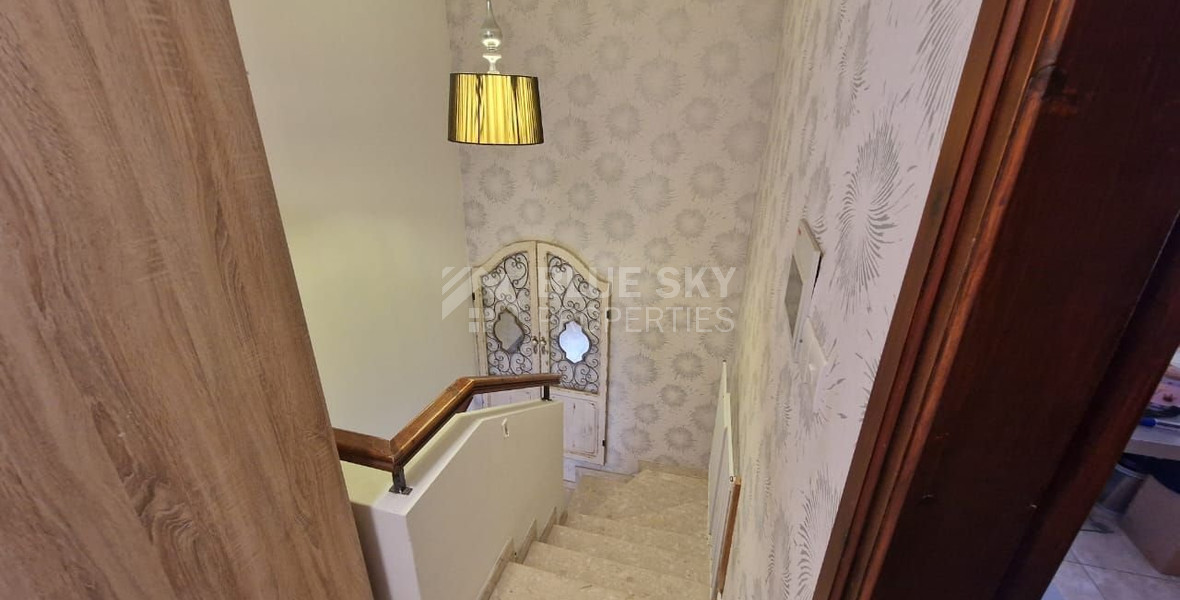 Charming Semi-Detached House with Three Bedrooms in Potamos Germasogeias